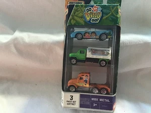 MATCHBOX (M9067) US ISSUE 3 PACK GIFT SET - GO DIEGO GO - Picture 1 of 3