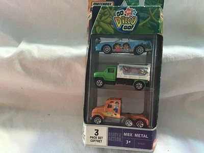 MATCHBOX (M9067) US ISSUE 3 PACK GIFT SET - GO DIEGO GO - Image 1 of 3