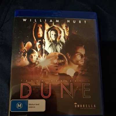 Dune - Complete Mini Series Blu-ray (Frank Herbert's) (Region A,B,C) - Image 1 of 2