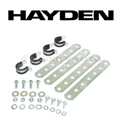 Hayden Engine Oil Cooler Mounting Kit for 1981-1993 Dodge D250 - Belts nn Foto 1 de 4