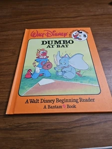 Dumbo At Bat (Walt Disney Beginning Reader Volume 8 1986 HC Fun-to-Read Library - Picture 1 of 2