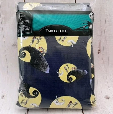 Toalha de mesa Disney Nightmare Before Christmas NOVA - Imagem 1 de 4
