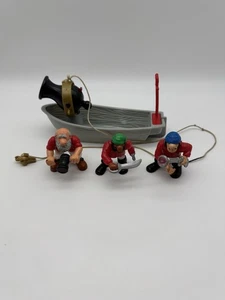 Lanzador de cañones Fisher Price Great Adventures Pirate Ship 1994 + - Imagen 1 de 8