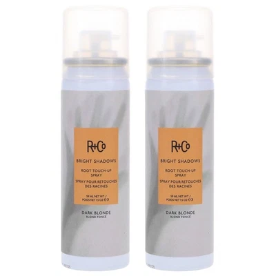 R+CO Bright Shadows Root Touch-Up Spray Dark Blonde 1.5 oz 2 Pack - Image 1 of 4