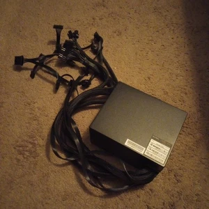 EVGA 460 BP Power Supply 80 Plus Bronze 460w Tested And Working - Afbeelding 1 van 5