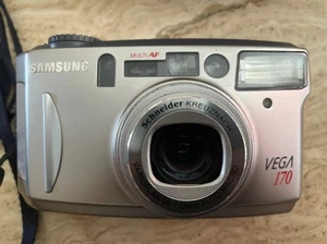 SAMSUNG Vega 170 35mm Camera/Panorama Schneider-KREUZNACH VARIOPLAN 38-170mm - Picture 1 of 6