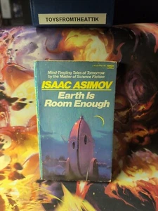 Isaac Asimov EARTH IS ROOM ENOUGH(1957, PB)Fawcett Crest,VG Condition, Pre-Owned - Imagen 1 de 6