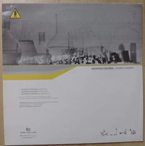 SKANKY & BLUFOOT - Hazardous Material 2002 12" Vinyl. - Picture 1 of 4