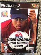Tested Sony PS2 Video Game - Tiger Woods PGA Tour 2004 - Complete Free S&H