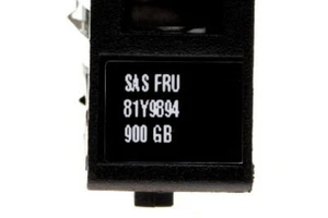 IBM 900 GB 2,5" SAS Festplatte @10k für EXP2524 // FRU: 81Y9894 - Bild 1 von 1