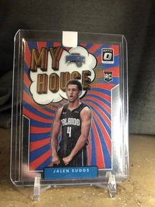 Jalen Suggs My House Rc - 2021-22 Panini Donruss Optic - Bild 1 von 2
