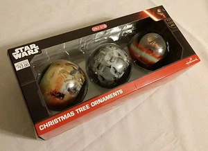 Star Wars Christmas Tree Ornaments 3 Pieces Hallmark Storm Trooper  - Picture 1 of 4