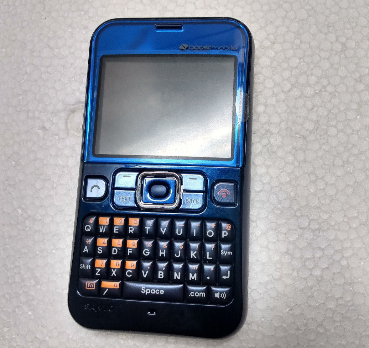 スクモバ school mobile ブルー docomo SO-03J Blue SIM Free Mobile Phone Flip Phone