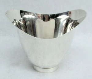 MID-CENTURY TIFFANY & CO STERLING SILVER FLARED 3 1/2" BOWL - Picture 1 of 4