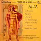 Various   Famous Arias From Aida Vinyl