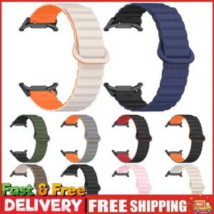 Magnetyczny silikonowy pasek Sport Watch Band do Samsung Galaxy Watch 7 Ultra 47mm ~ - Zdjęcie 1 z 21