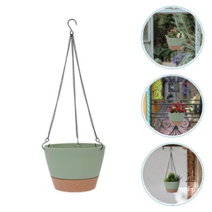 Pothos Plant Hanging Flower Pots for Garden Planters Indoor Plants - Picture 1 of 12