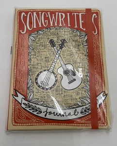 Song Writers Journal Hardback New/Sealed Room for 72 songs - Picture 1 of 5