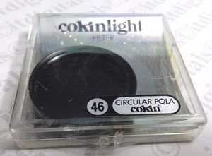 Genuine France 46mm Cokin Circular Pola Polarizing Lens Filter 46 mm Cokinlight - Picture 1 of 4