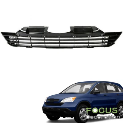 Front Bumper Lower Grille Mesh Grill Replacement For 2007-2009 Honda CRV CR-V - Изображение 1 из 4