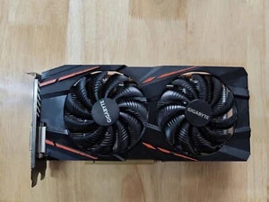 GIGABYTE AMD Radeon RX590 GME 8GB GDDR5 PCI-E Graphics Video Card DP DVI HDMI - Picture 1 of 4