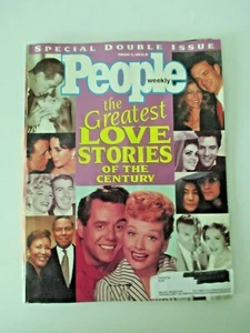  People Magazine GREATEST LOVE STORIES OF THE CENTURY 1996 Double Ed. Vtg AZ26 - Picture 1 of 5