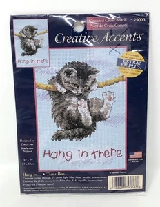 Creative Accents GATITO Colgar Allí Contado Punto de Cruz 79003 - Imagen 1 de 4