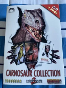 Die Carnosaurier Sammlung DVD Carnosaur Carnosaur 2,3 mit seltenem Schuber, sehr guter Zustand - Bild 1 von 11