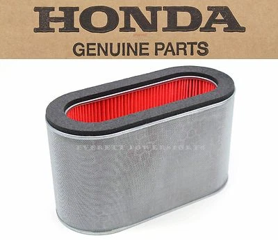 New Genuine Honda Air Filter Cleaner Element 2003-2018 ST1300 A P PA #Z159* - Image 1 of 3