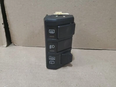 1987-1989 NISSAN 300ZX Z31 OEM COLUMN DEFROST FOG LIGHT REAR WIPER SWITCHES - Image 1 of 2