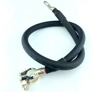 Battery Cable Negative 2 Gauge AWG Copper Custom - Car, Truck, RV, Boat, Solar - Picture 1 of 5