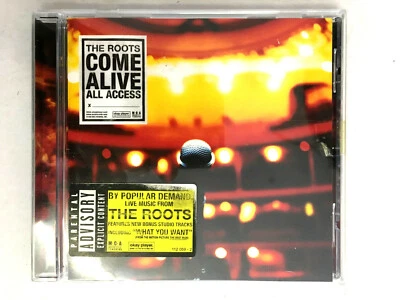 THE ROOTS -  COME ALIVE ALL ACCESS - HIP HOP/RAP - CD NUOVO NON SIGILLATO - Immagine 1 di 2