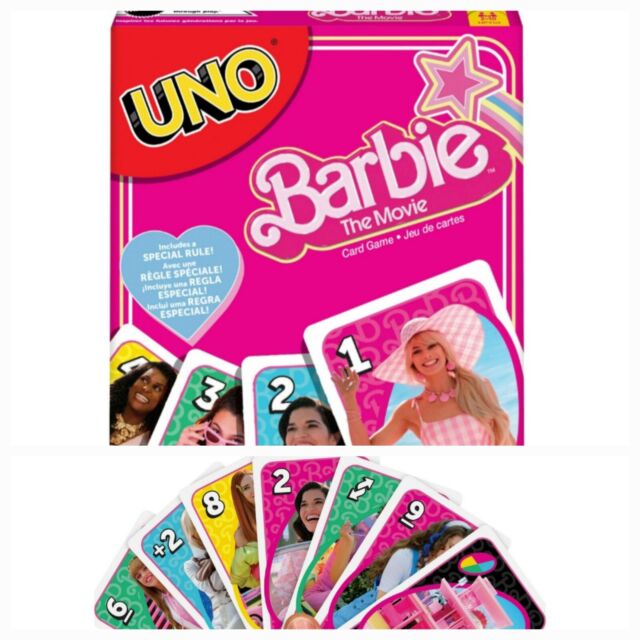 Preços baixos em Jogos de Carta Antigos da Barbie