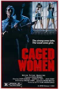 CAGED WOMEN (1982) Laura Gemser, Gabriele Tinti- Public Domain DVD NO CASE - Foto 1 di 1