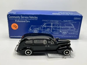 Brooklin CSV.20 1937 Superior-Pontiac Lawndale Funeral Coach (Black) 1/43 152 - Picture 1 of 17