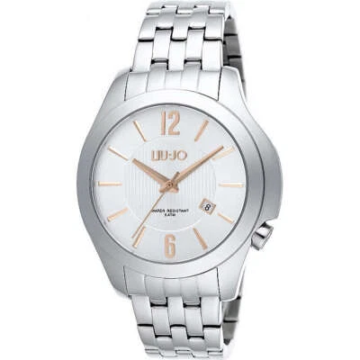 Orologio Uomo LIU JO Luxury BIONIC TLJ964-D Acciaio Silver Nuovo con Difetti - Immagine 1 di 4