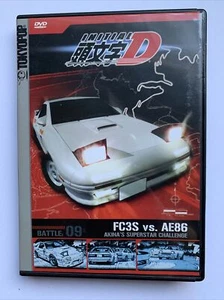 Initial D - Battle 9: Akinas Superstar Challenge (DVD, 2005) - Picture 1 of 3