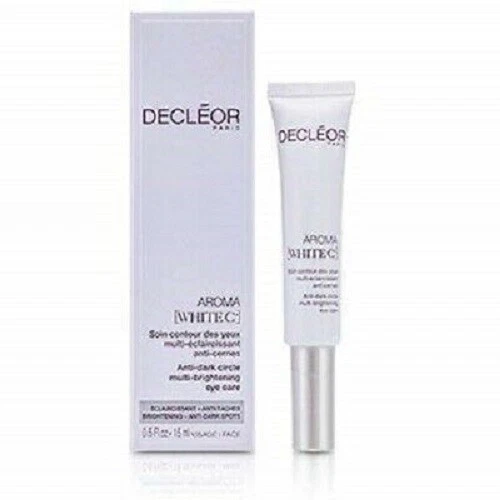 DECLEOR Aroma White C Anti Dark Circle Multi Brightening Eye Care 0.5oz NIB Foto 1 de 1