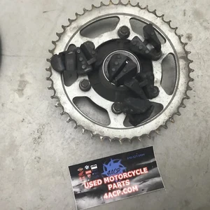 03-05 YAMAHA R6 REAR SPROCKET HUB 48T OEM 06-09 R6S - Foto 1 di 6