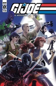 GI JOE UN VERDADERO HÉROE AMERICANO Yo Joe | Seleccione Cover | IDW Comics NM 2022 - Imagen 1 de 2