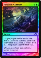 Venarian Glimmer FOIL Planar Chaos HEAVILY PLD Blue Uncommon MAGIC CARD ABUGames