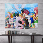 Anime FAIRY TAIL Tapestry Cosplay Art Home Decor Wall Hanging Poster 75*100CM#R4