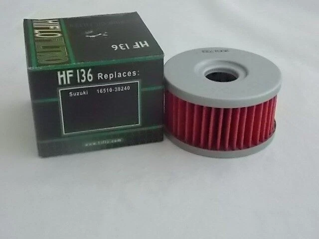 МАСЛЯНЫЙ ФИЛЬТР ДВИГАТЕЛЯ HIFLO HF136 1980-2000 SUZUKI DR350 DR250 16510-38240 - Изображение 1 из 1