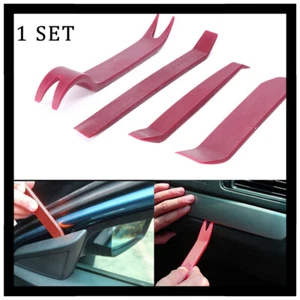 4PCS Universal Car Dash Moulding Trim Door Panel Radio Open Pry Removal Tool - Picture 1 of 11
