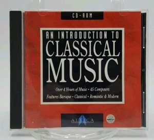 An Introduction to Classical Music CD ROM Attica Cybernetics Ltd - Picture 1 of 4