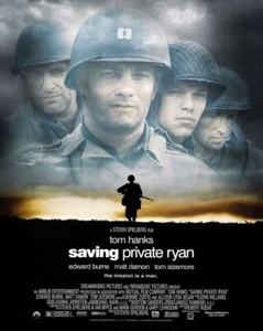 Saving Private Ryan Filmposter 24 Zoll x 36 Zoll OUTLET RÄUMUNGSVERKAUF - Bild 1 von 1