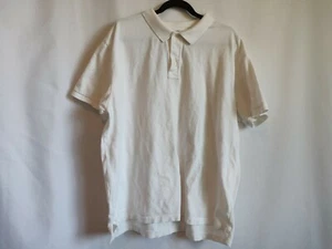 Gap Vintage Poloshirt San Francisco Line weiß Knopf XXL - Bild 1 von 5