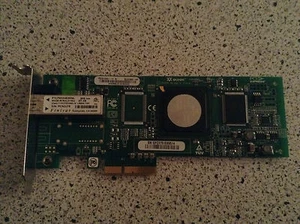 Qlogic QLE2460-HP 4Gb Single Port Fibre Channel PCI Express PX2510401-11 H - Picture 1 of 2