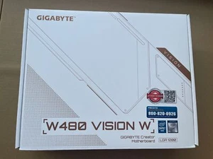 Gigabyte W480 Motherboard LGA1200 Support Intel 10/11th Core W1200 W1300 CPU - Picture 1 of 1