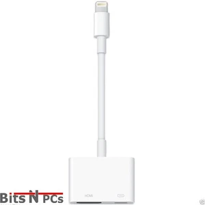 Official Apple Lightning to HDMI/HDTV Adapter for iPhone 11 / 11 Pro / iPad Pro - Picture 1 of 3